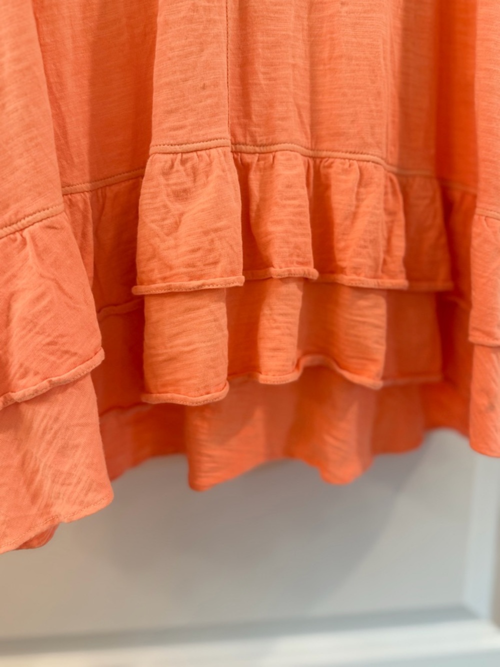 Lilly Pulitzer Sunrise Orange Mona Top | Large - Picture 4 of 7